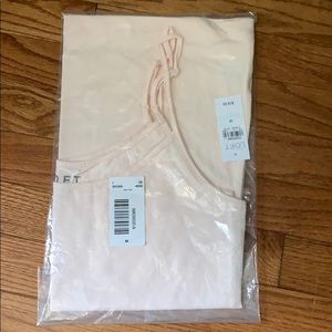 LOFT Clean Cami. Sz M.